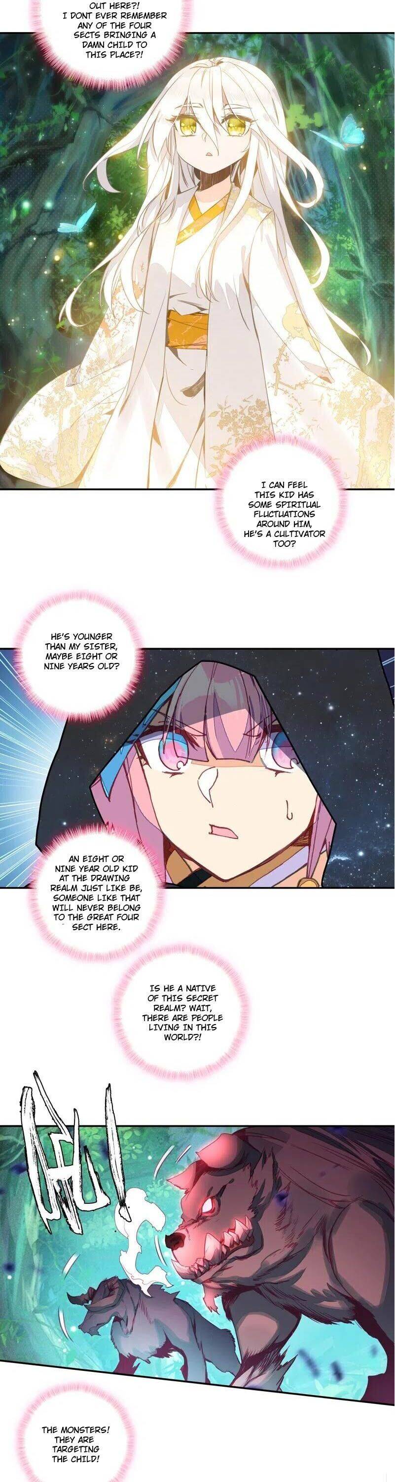 Bitch, I’m a Young Lady With Hax Chapter 137 page 9 - 