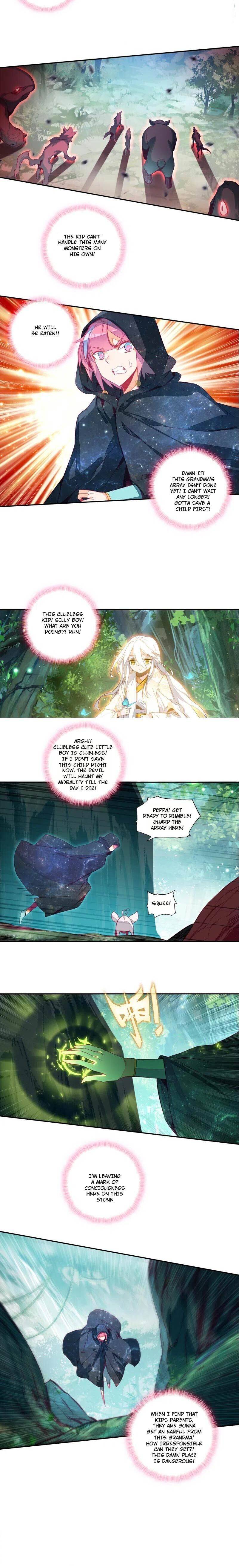 Bitch, I’m a Young Lady With Hax Chapter 137 page 10 - 