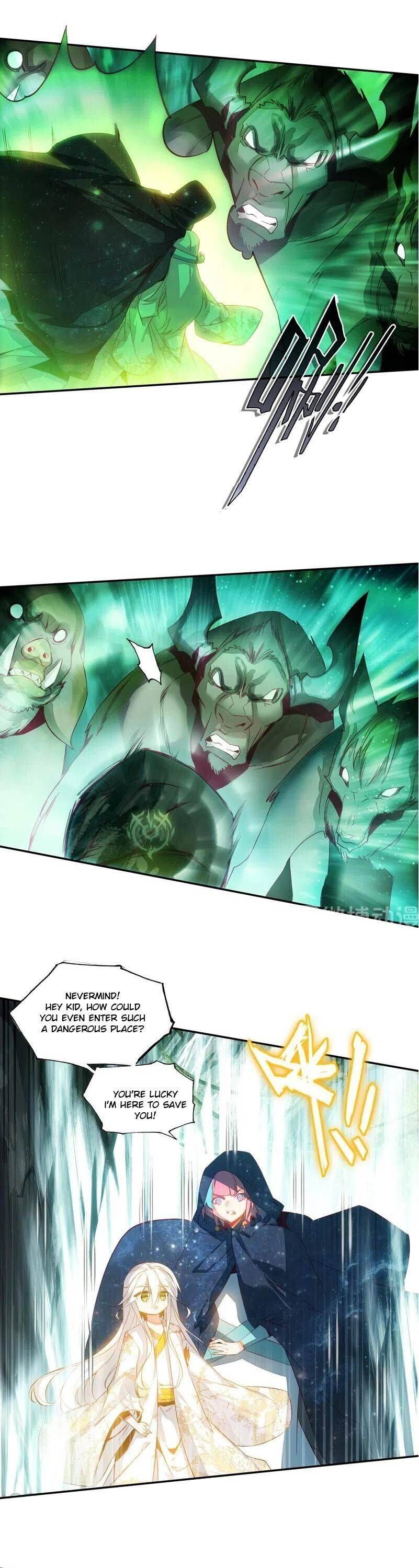 Bitch, I’m a Young Lady With Hax Chapter 138 page 1 - 