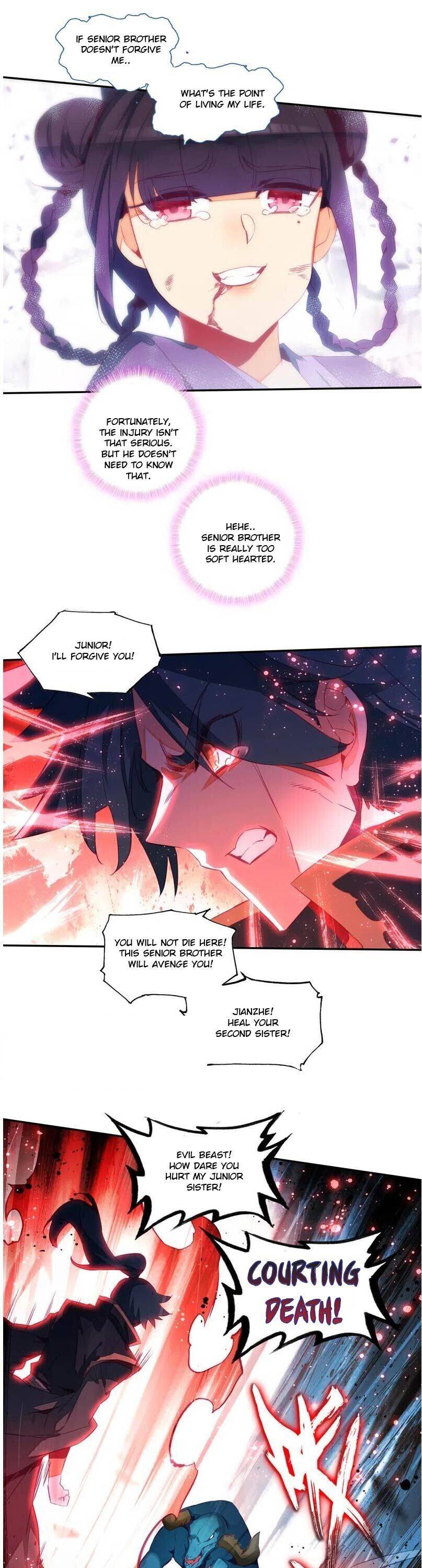 Bitch, I’m a Young Lady With Hax Chapter 138 page 11 - 
