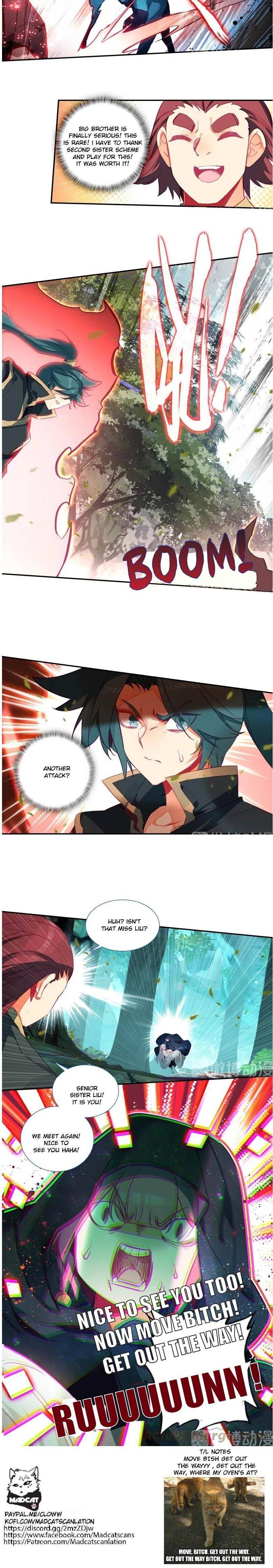 Bitch, I’m a Young Lady With Hax Chapter 138 page 12 - 