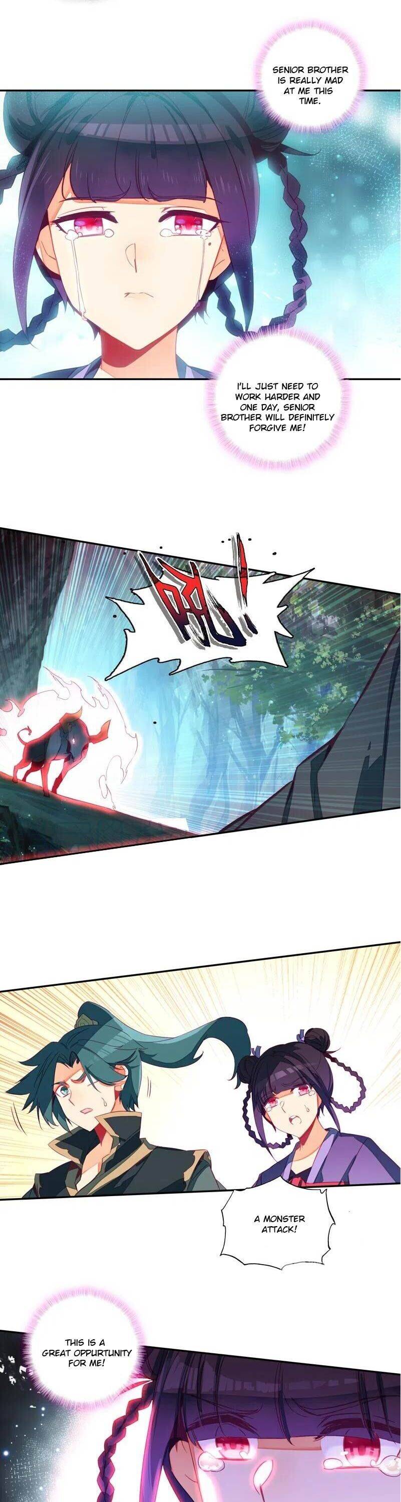 Bitch, I’m a Young Lady With Hax Chapter 138 page 9 - 