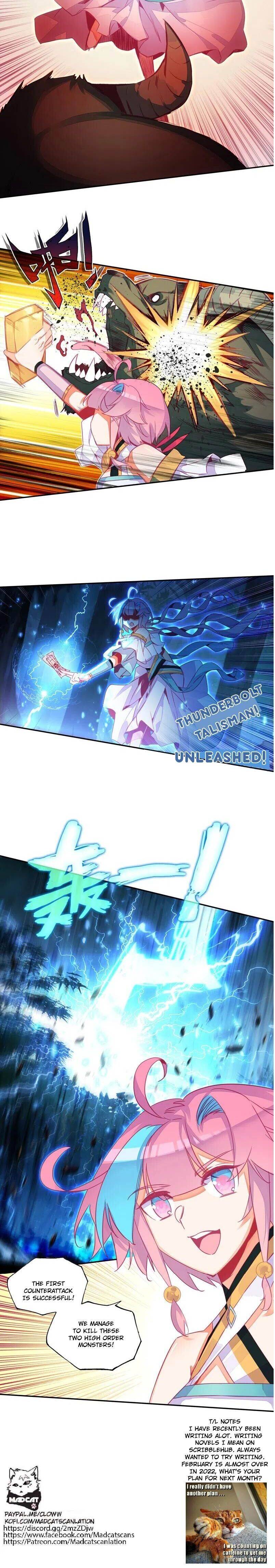Bitch, I’m a Young Lady With Hax Chapter 139 page 12 - 