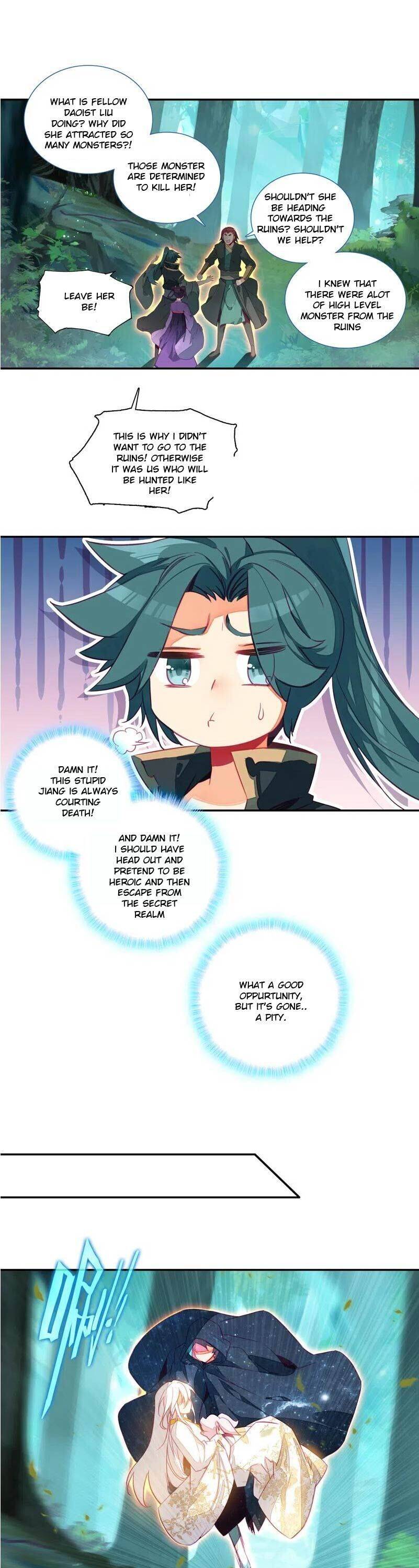 Bitch, I’m a Young Lady With Hax Chapter 139 page 6 - 