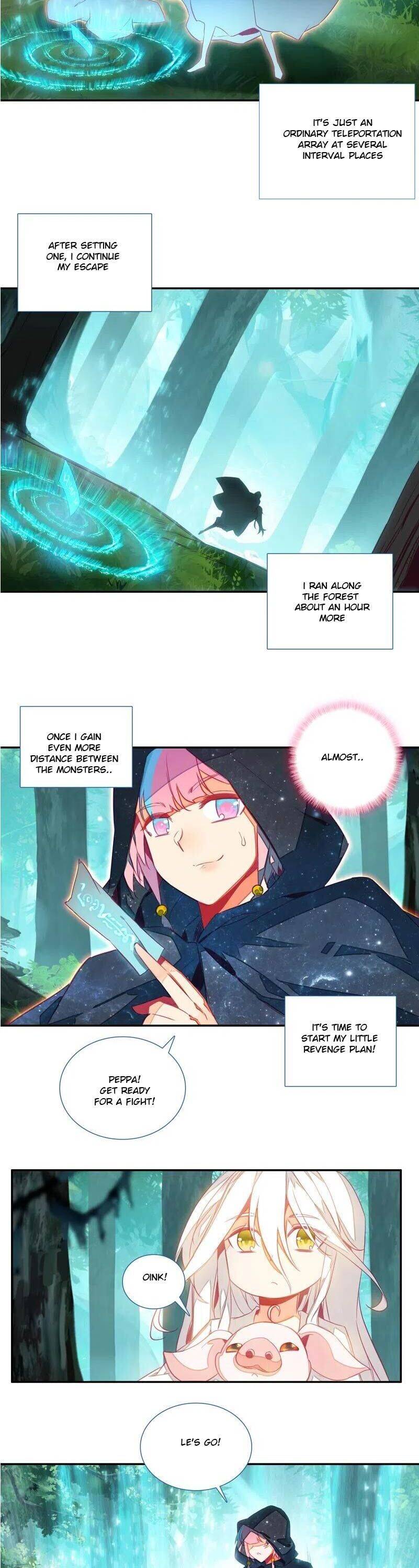 Bitch, I’m a Young Lady With Hax Chapter 139 page 9 - 