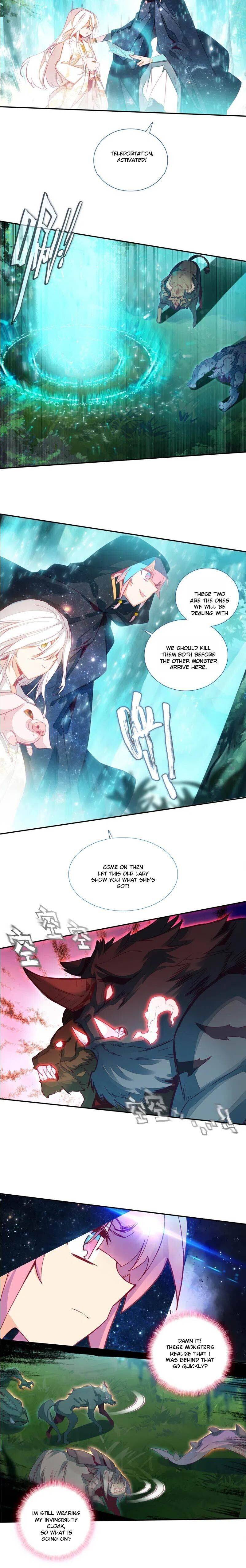Bitch, I’m a Young Lady With Hax Chapter 139 page 10 - 