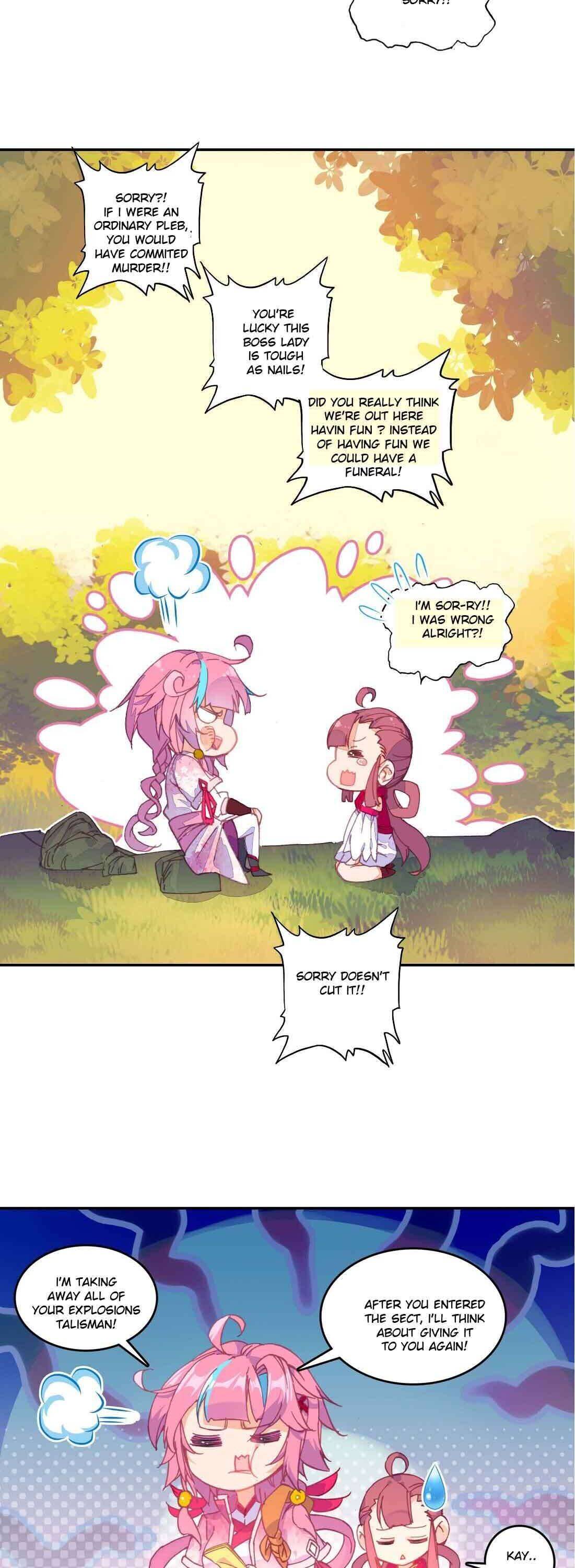 Bitch, I’m a Young Lady With Hax Chapter 14 page 2 - 