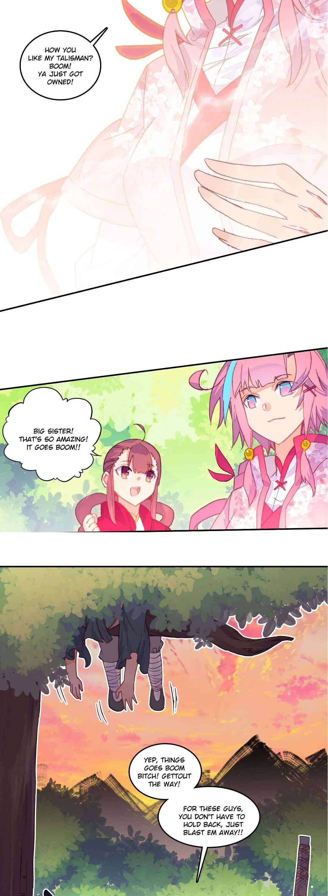 Bitch, I’m a Young Lady With Hax Chapter 14 page 12 - 