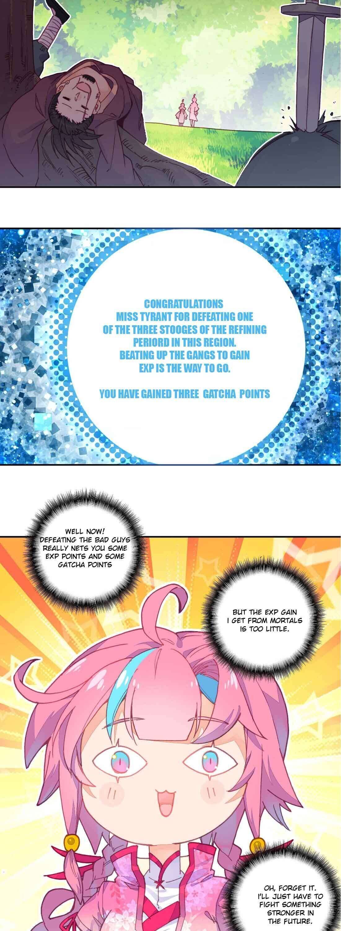 Bitch, I’m a Young Lady With Hax Chapter 14 page 13 - 