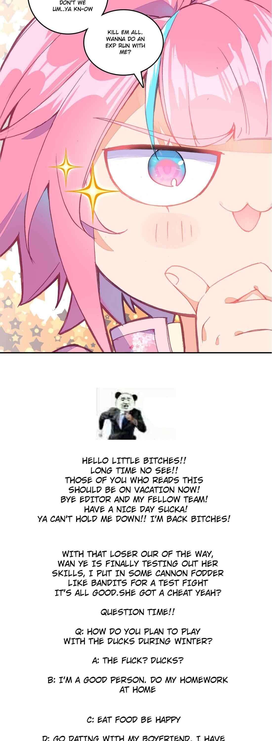 Bitch, I’m a Young Lady With Hax Chapter 14 page 15 - 