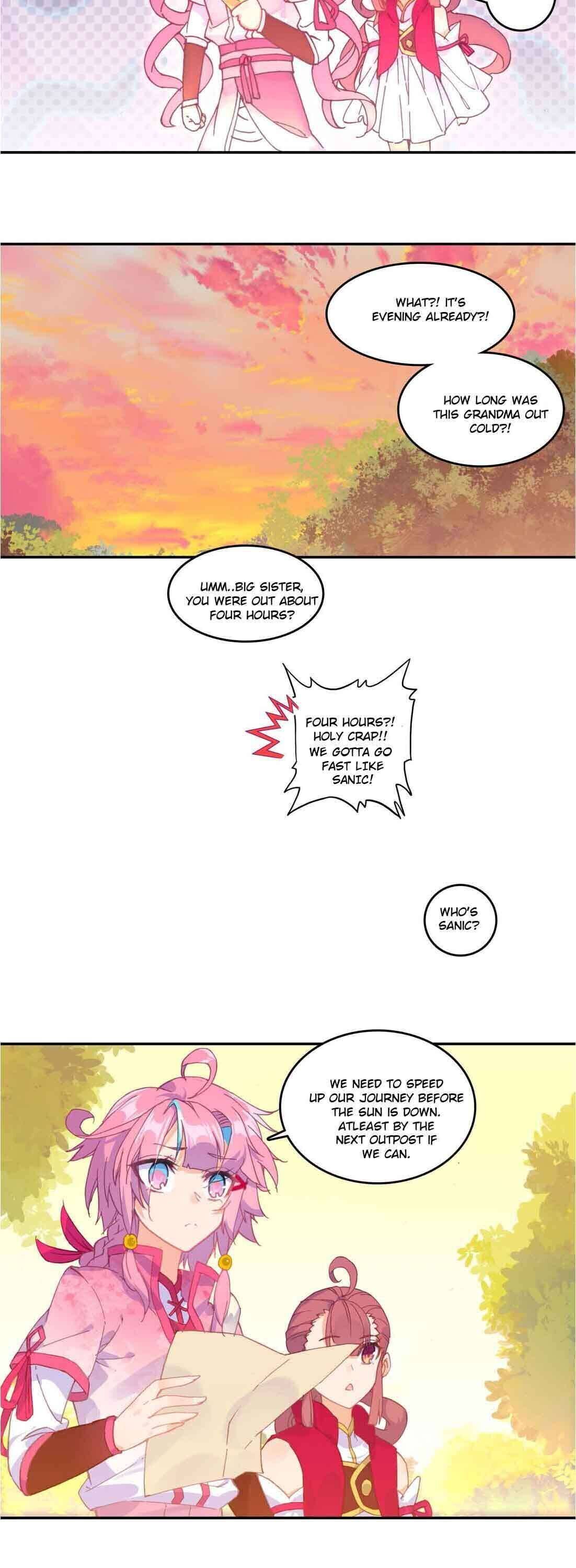 Bitch, I’m a Young Lady With Hax Chapter 14 page 3 - 