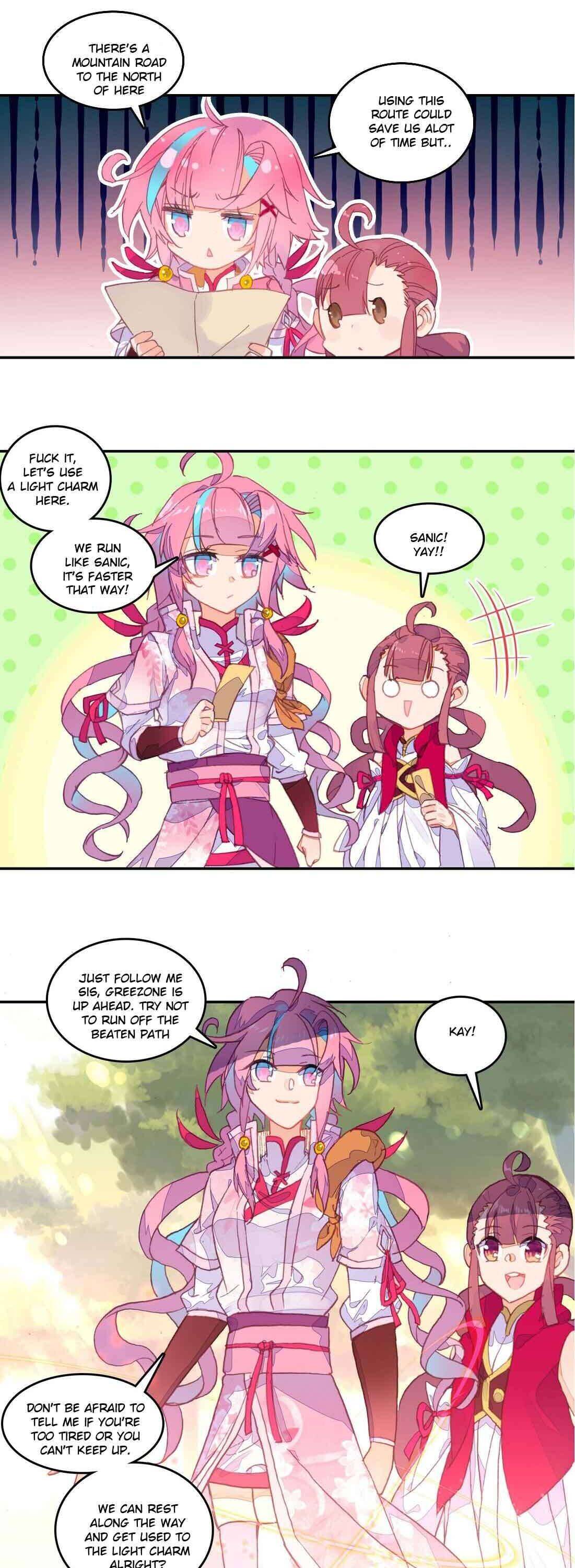 Bitch, I’m a Young Lady With Hax Chapter 14 page 4 - 