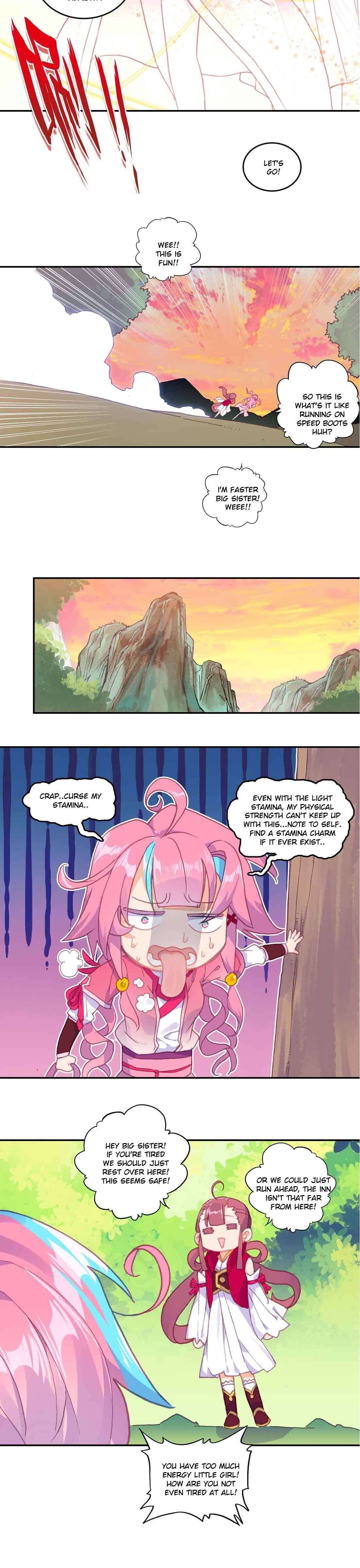 Bitch, I’m a Young Lady With Hax Chapter 14 page 5 - 