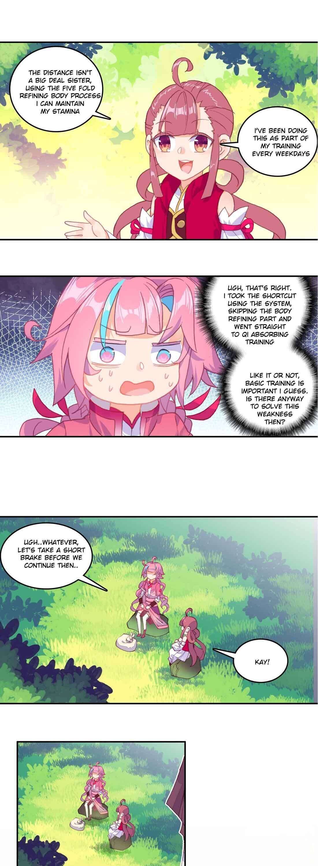 Bitch, I’m a Young Lady With Hax Chapter 14 page 6 - 