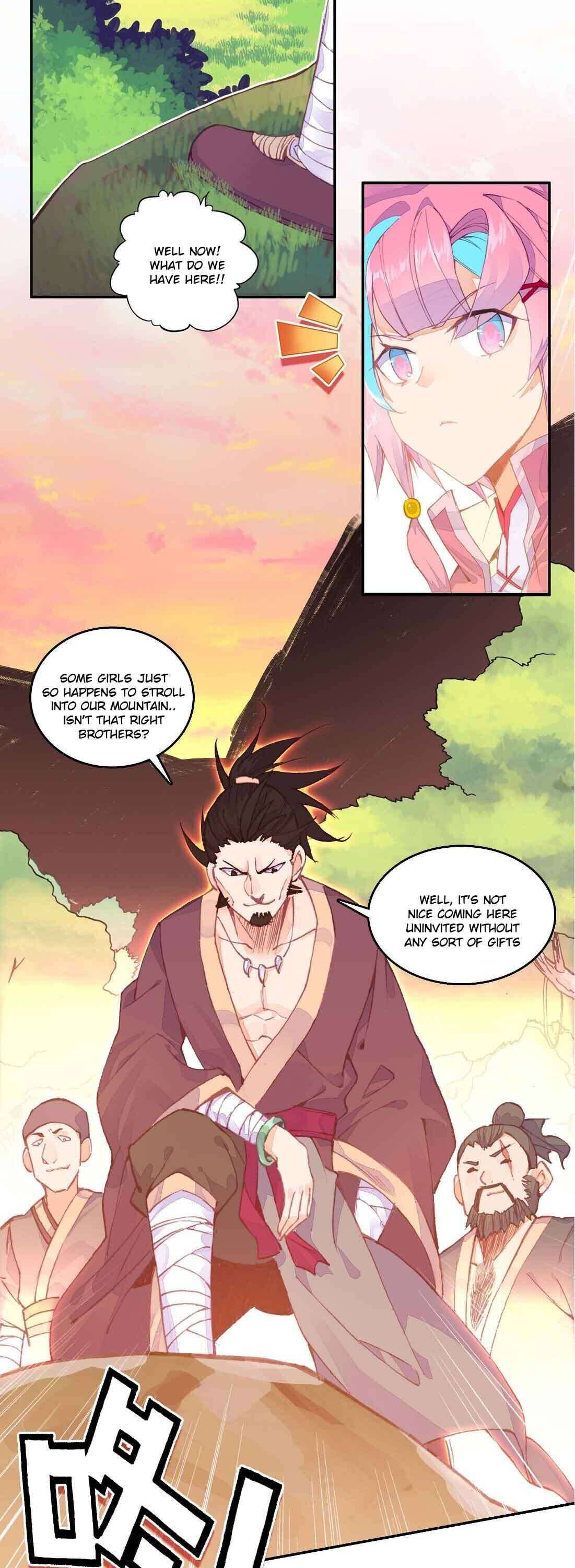Bitch, I’m a Young Lady With Hax Chapter 14 page 7 - 