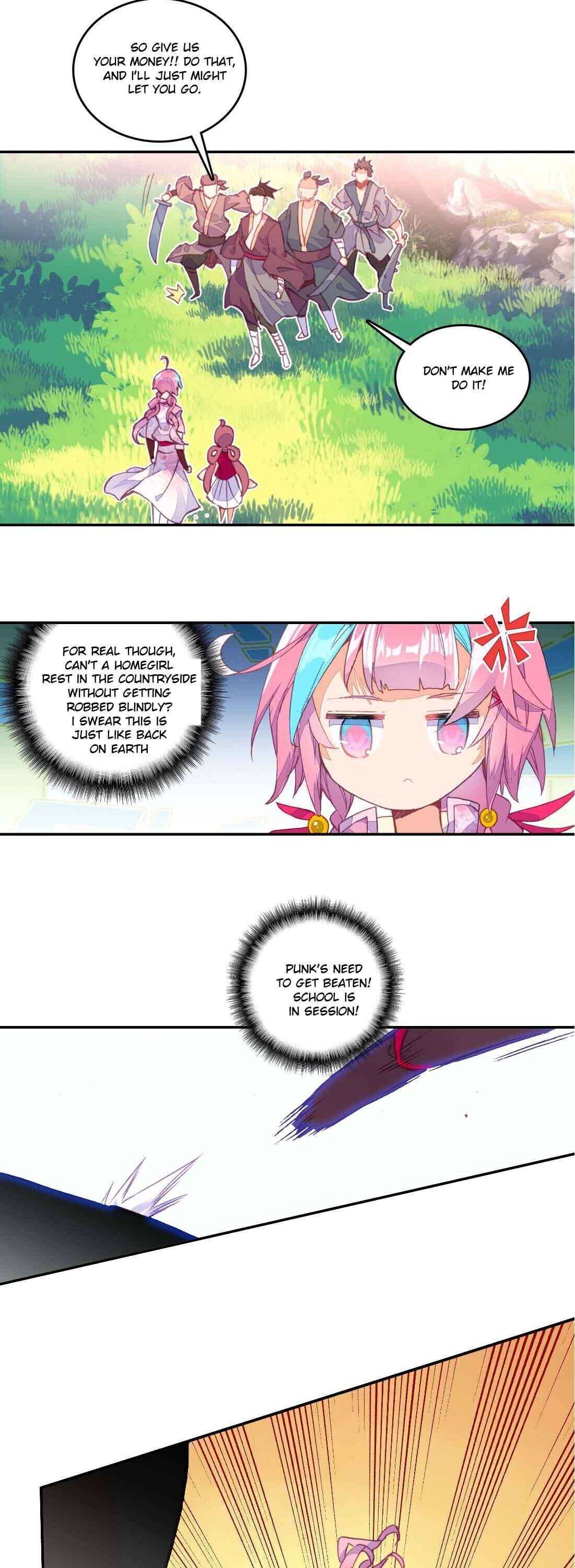Bitch, I’m a Young Lady With Hax Chapter 14 page 9 - 