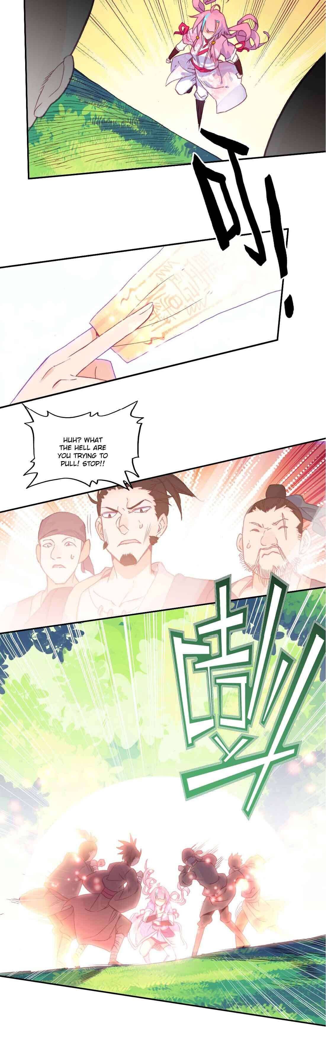 Bitch, I’m a Young Lady With Hax Chapter 14 page 10 - 