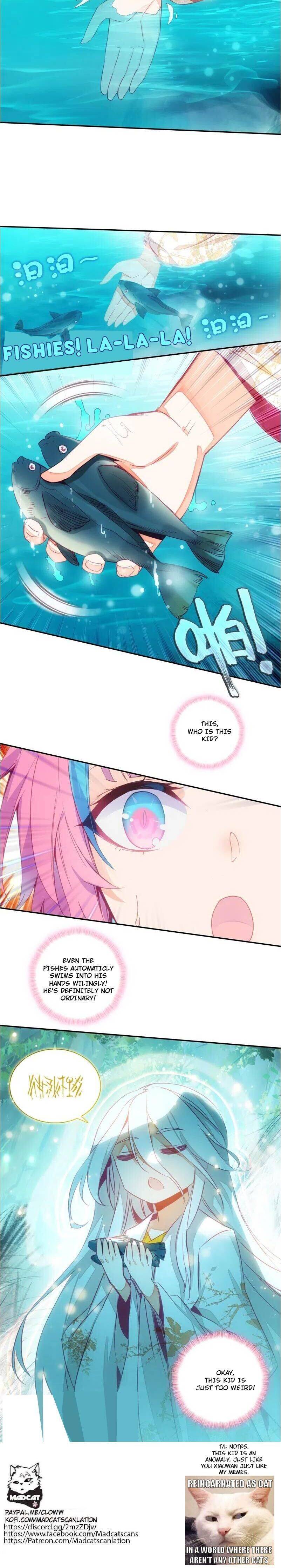 Bitch, I’m a Young Lady With Hax Chapter 140 page 12 - 
