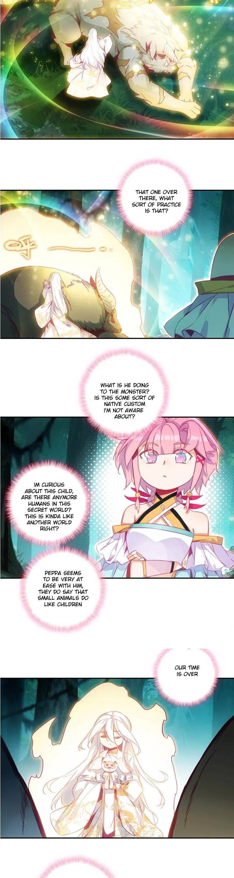 Bitch, I’m a Young Lady With Hax Chapter 140 page 3 - 
