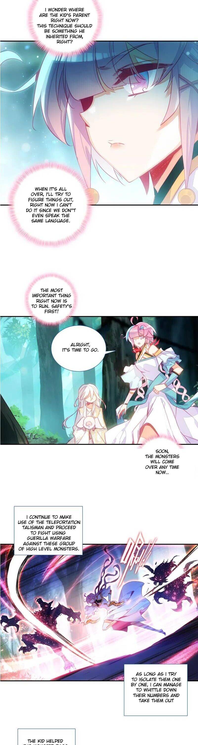 Bitch, I’m a Young Lady With Hax Chapter 140 page 4 - 