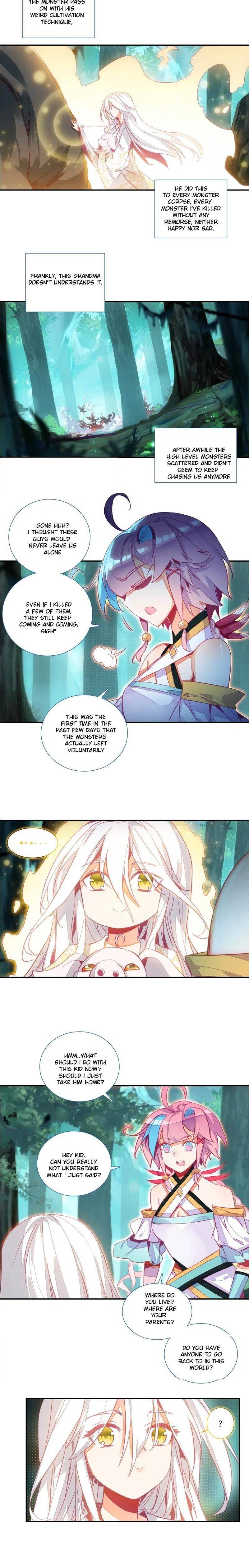 Bitch, I’m a Young Lady With Hax Chapter 140 page 5 - 