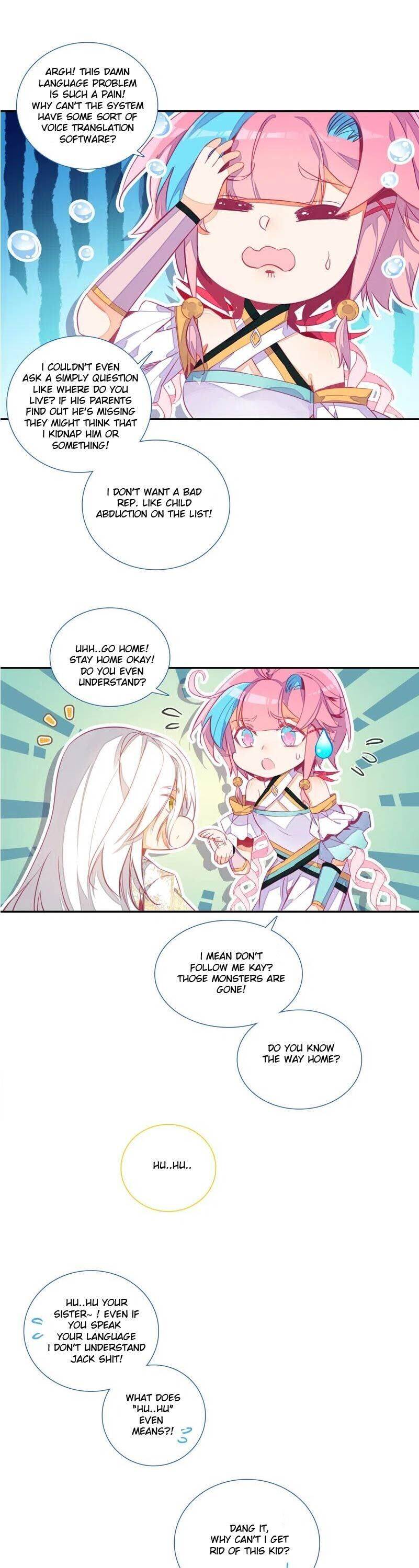 Bitch, I’m a Young Lady With Hax Chapter 140 page 6 - 