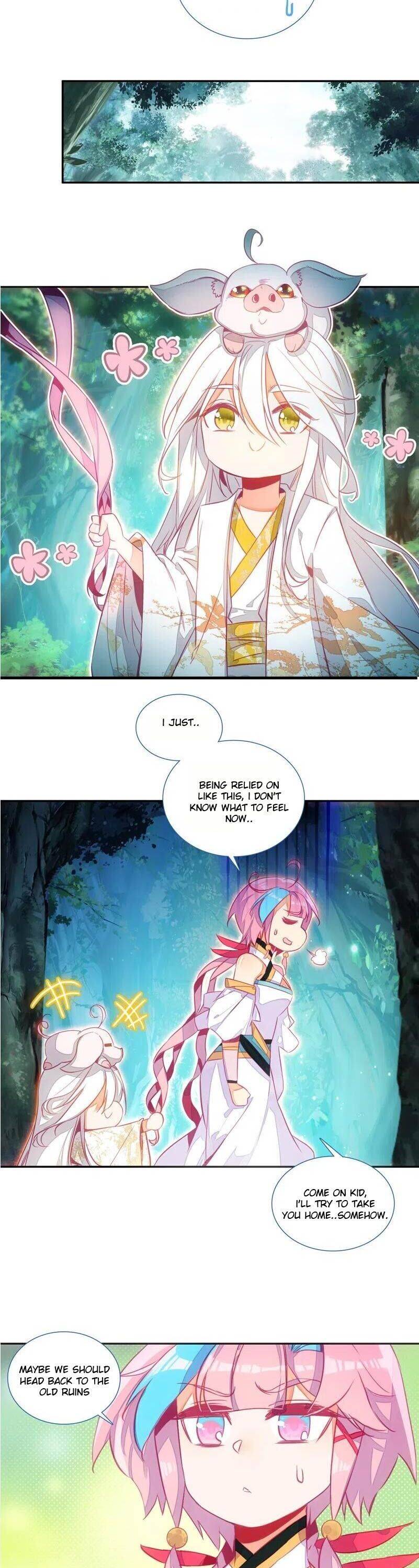 Bitch, I’m a Young Lady With Hax Chapter 140 page 7 - 