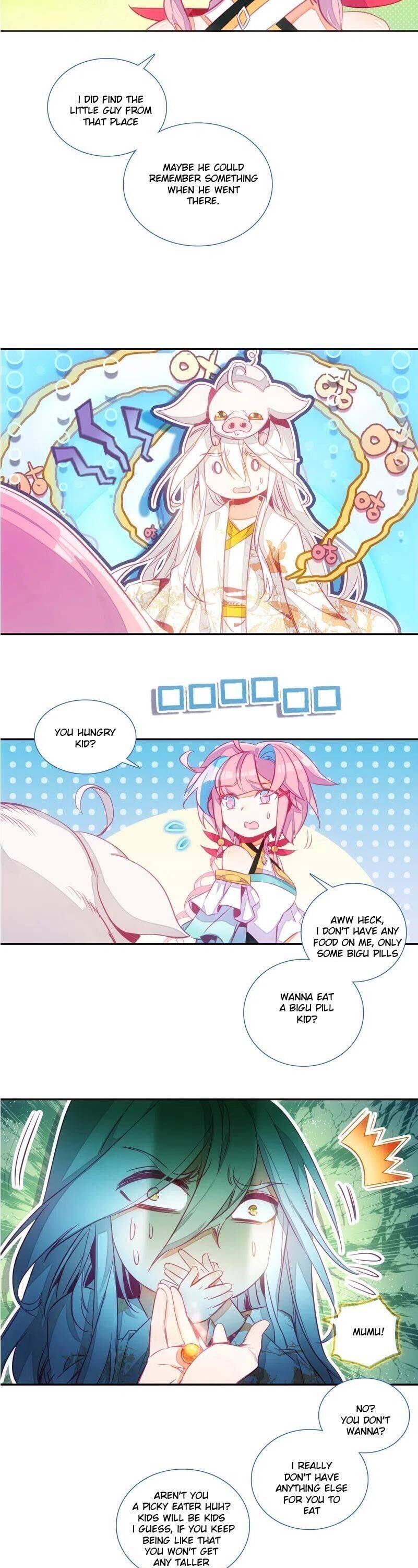 Bitch, I’m a Young Lady With Hax Chapter 140 page 8 - 