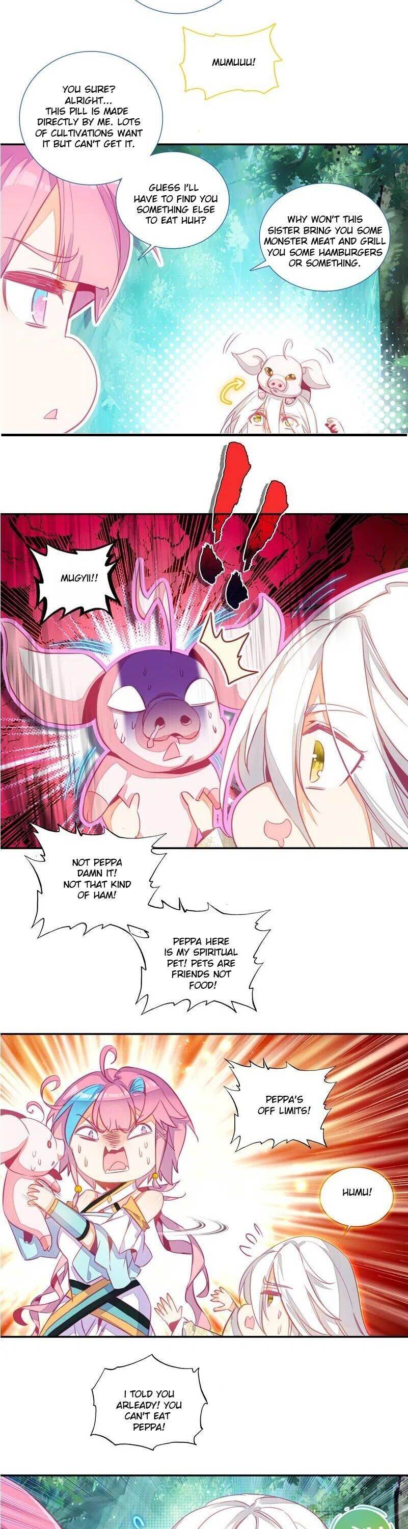 Bitch, I’m a Young Lady With Hax Chapter 140 page 9 - 