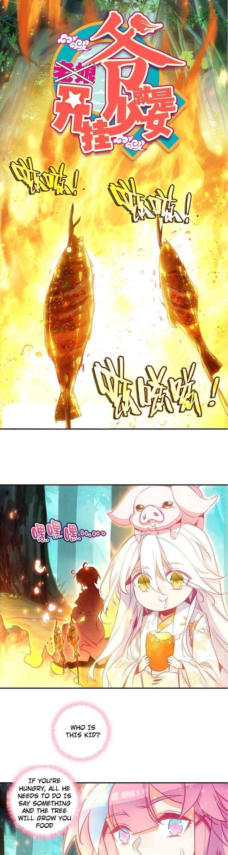 Bitch, I’m a Young Lady With Hax Chapter 141 page 1 - 