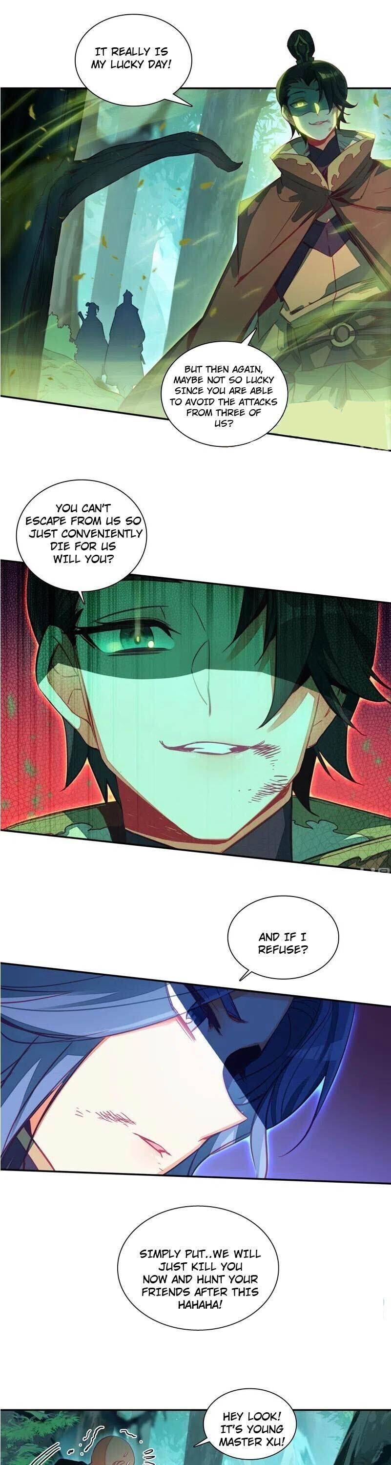 Bitch, I’m a Young Lady With Hax Chapter 141 page 11 - 