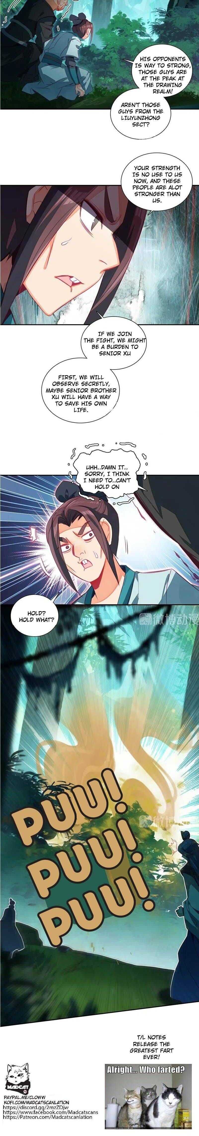 Bitch, I’m a Young Lady With Hax Chapter 141 page 12 - 