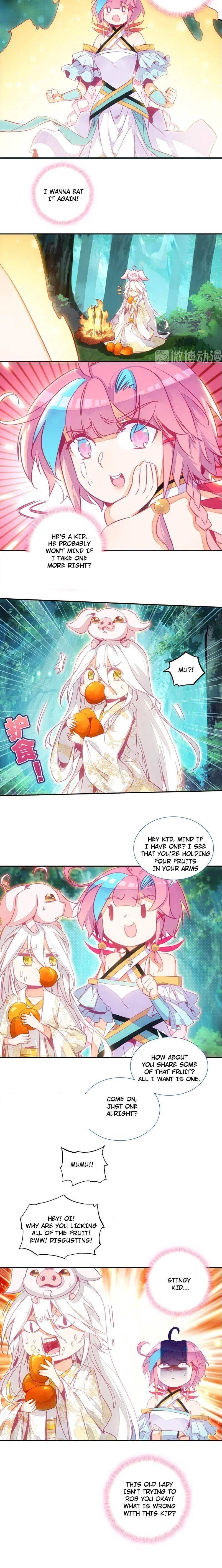 Bitch, I’m a Young Lady With Hax Chapter 141 page 5 - 
