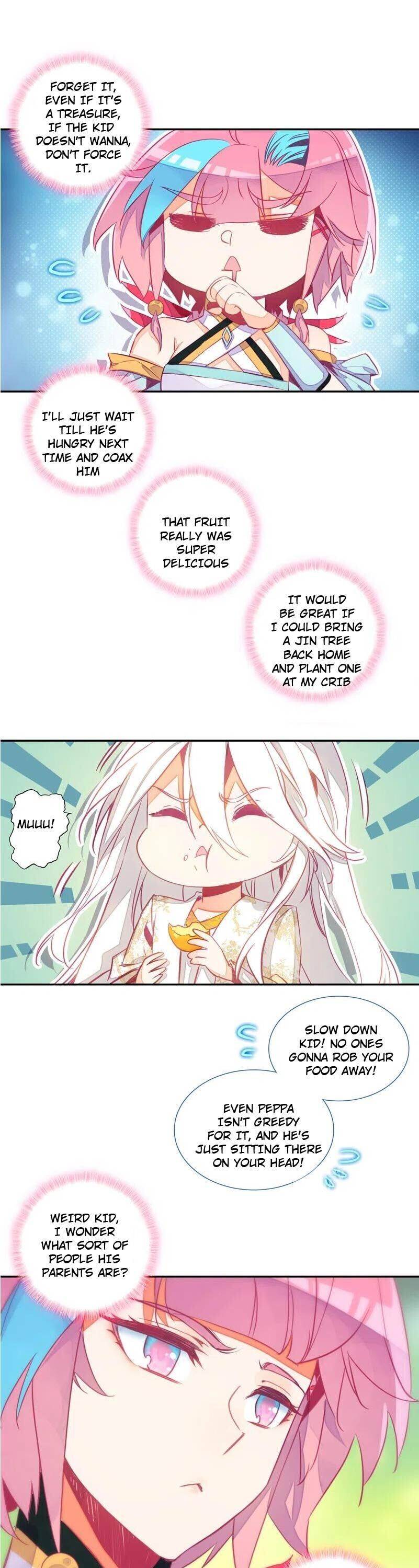 Bitch, I’m a Young Lady With Hax Chapter 141 page 6 - 
