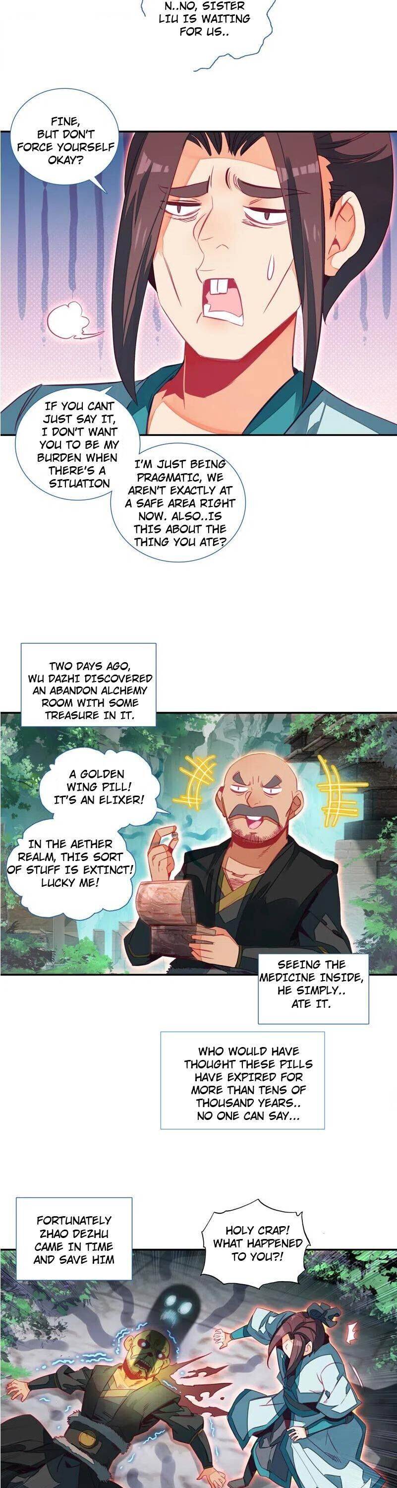 Bitch, I’m a Young Lady With Hax Chapter 141 page 8 - 
