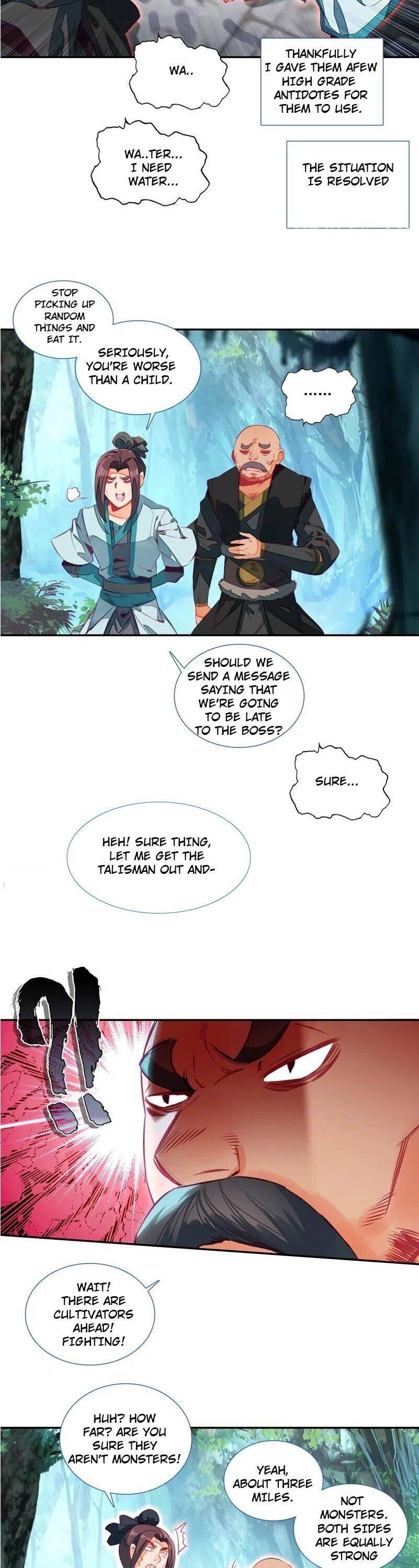 Bitch, I’m a Young Lady With Hax Chapter 141 page 9 - 
