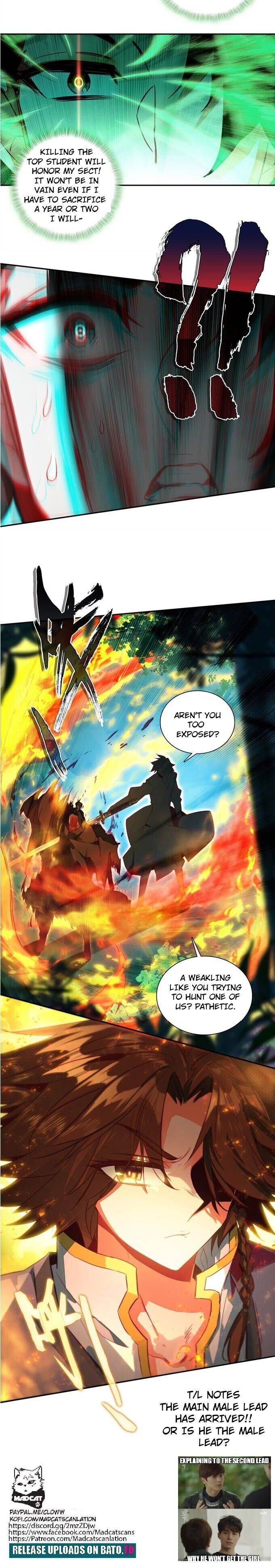 Bitch, I’m a Young Lady With Hax Chapter 142 page 11 - 