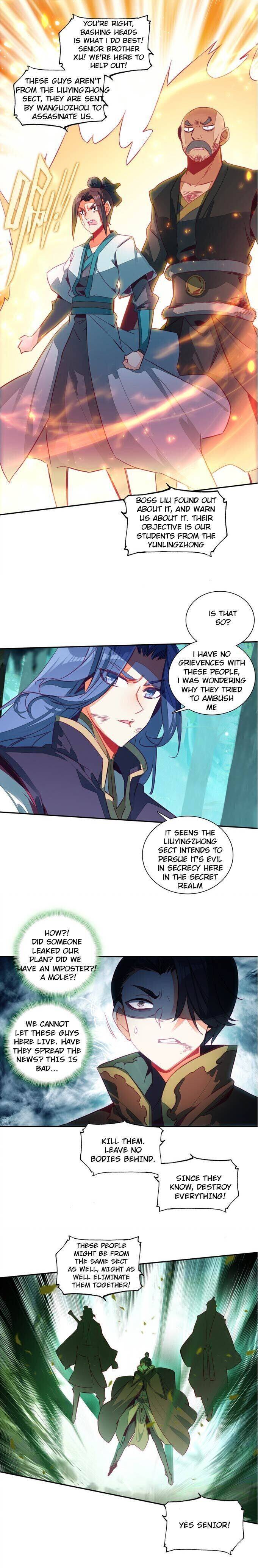 Bitch, I’m a Young Lady With Hax Chapter 142 page 5 - 