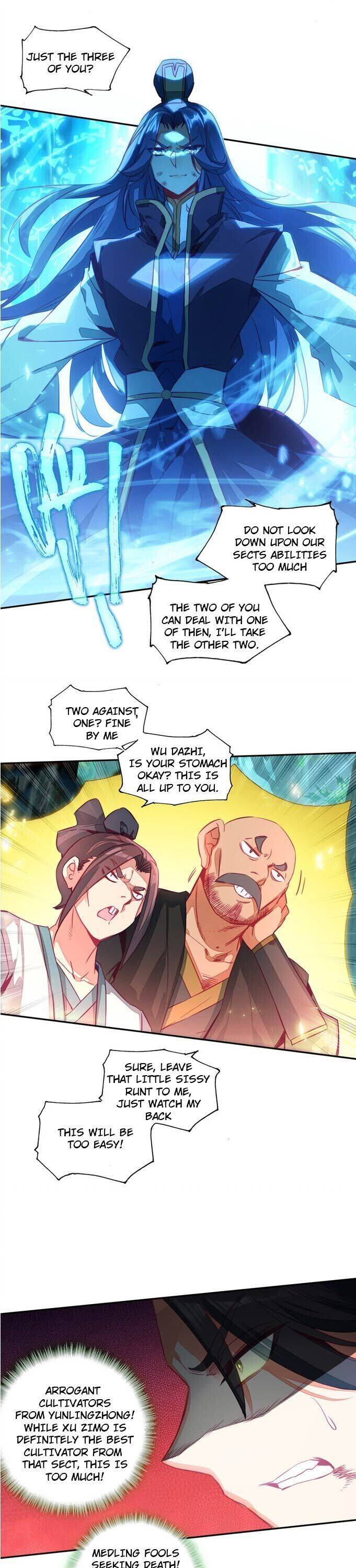 Bitch, I’m a Young Lady With Hax Chapter 142 page 6 - 
