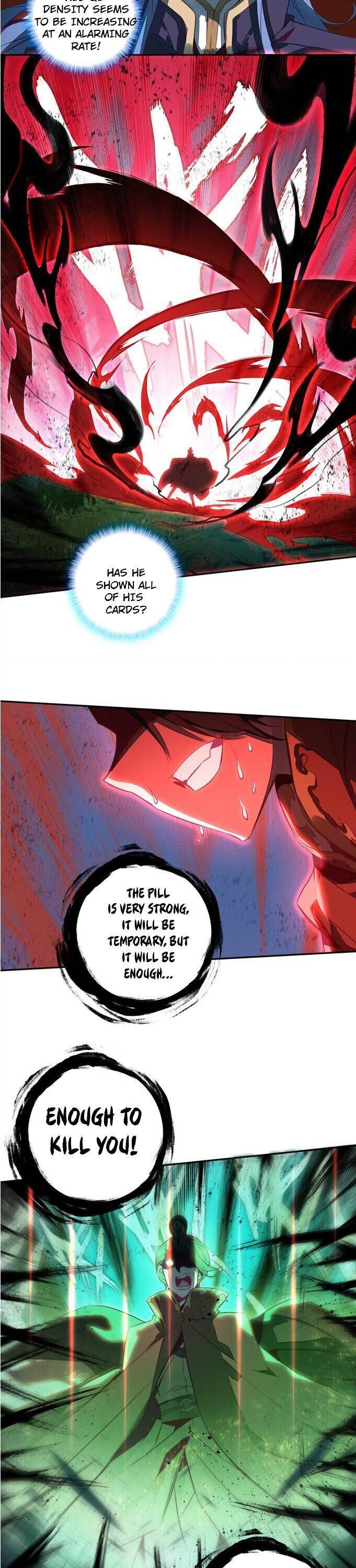 Bitch, I’m a Young Lady With Hax Chapter 142 page 8 - 