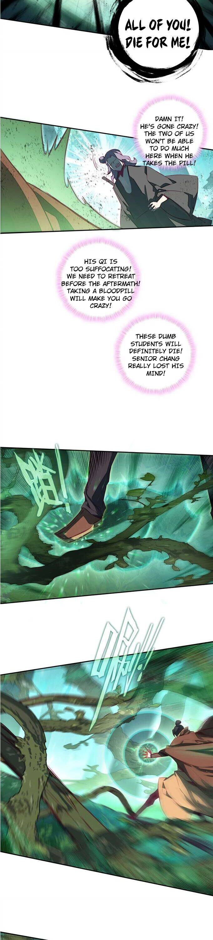 Bitch, I’m a Young Lady With Hax Chapter 142 page 9 - 