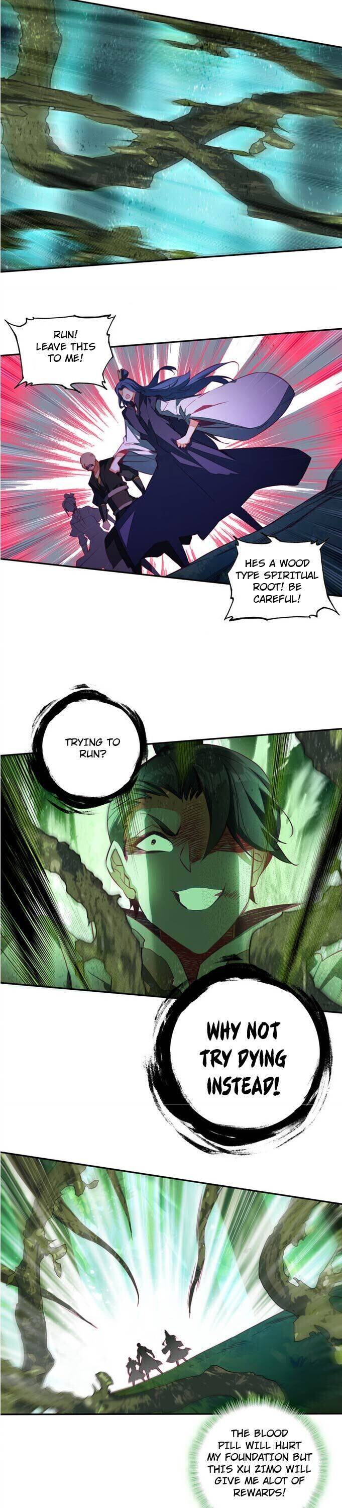 Bitch, I’m a Young Lady With Hax Chapter 142 page 10 - 