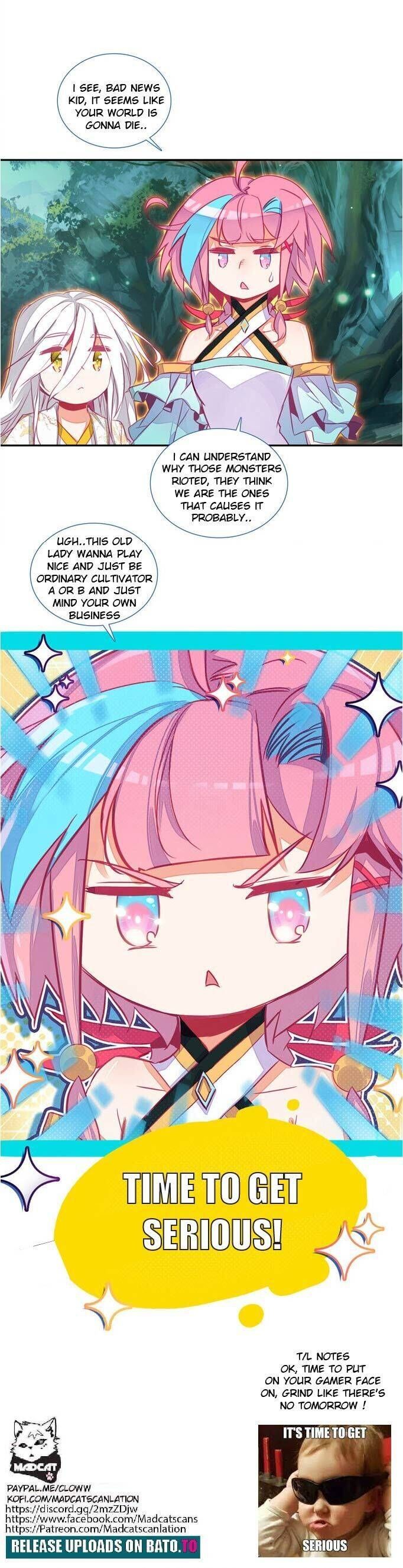 Bitch, I’m a Young Lady With Hax Chapter 143 page 11 - 