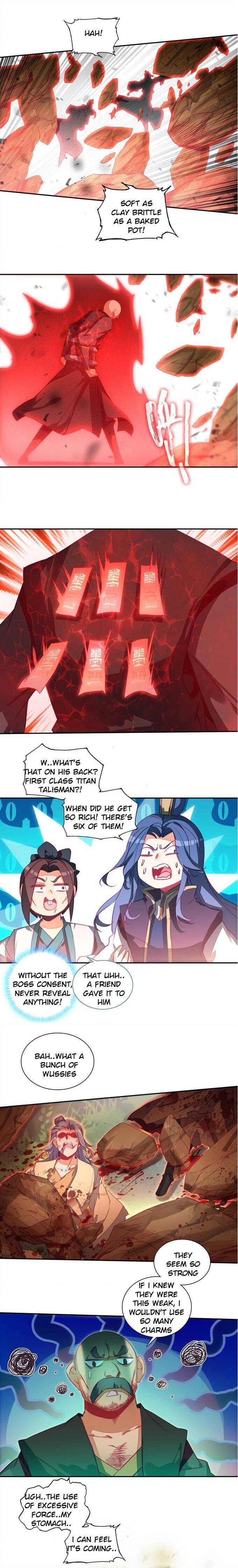 Bitch, I’m a Young Lady With Hax Chapter 143 page 5 - 