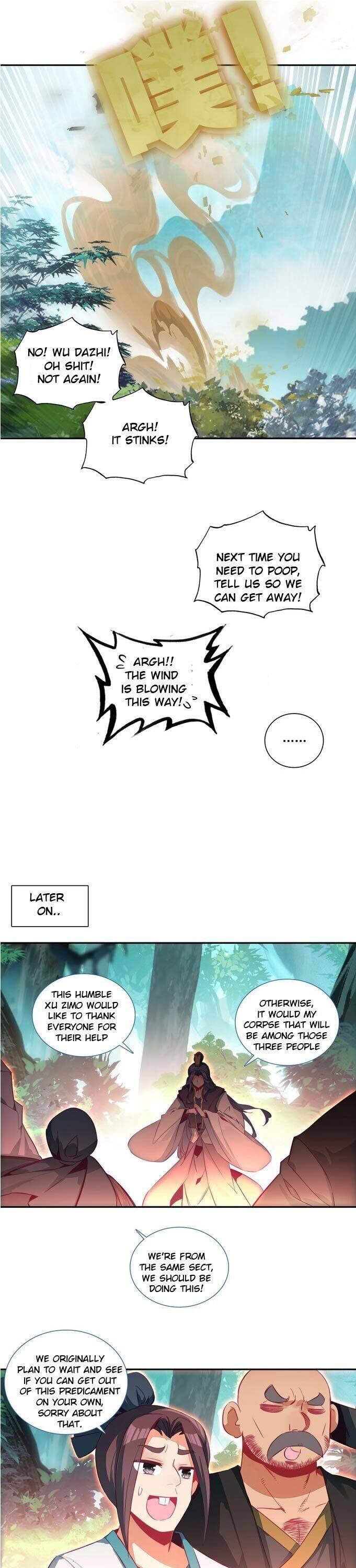 Bitch, I’m a Young Lady With Hax Chapter 143 page 6 - 