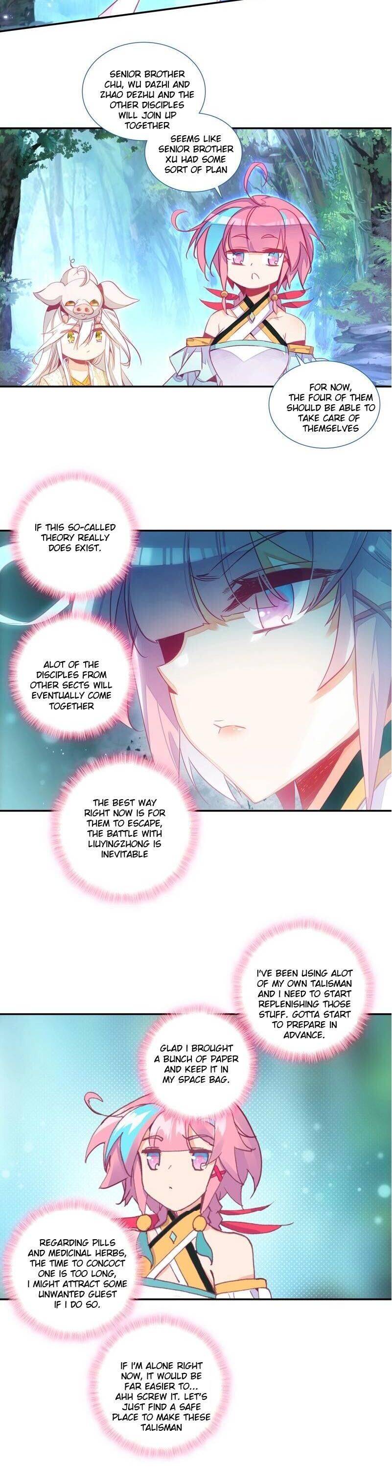Bitch, I’m a Young Lady With Hax Chapter 144 page 2 - 