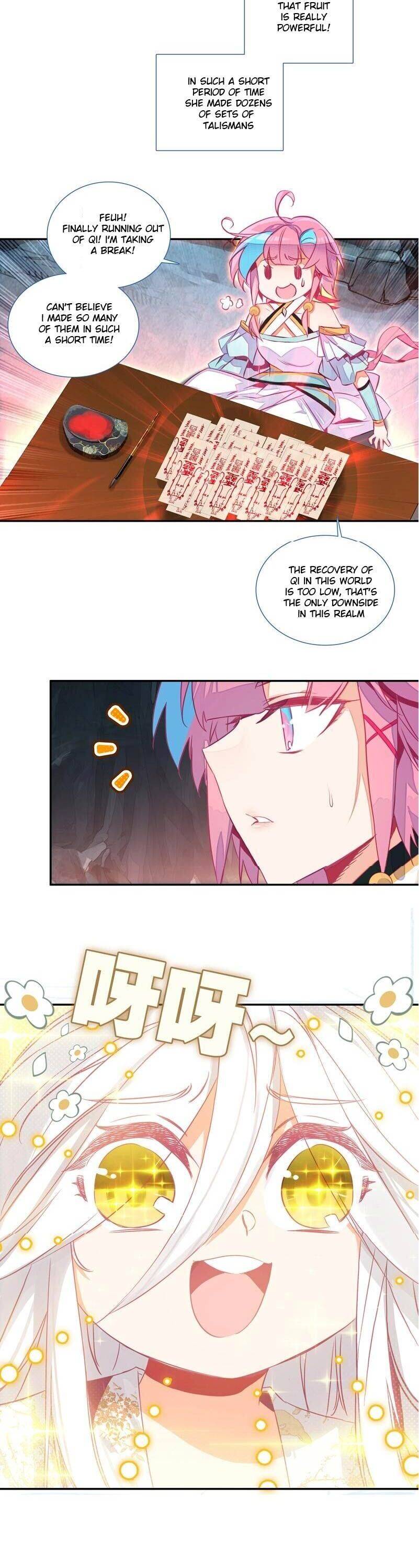 Bitch, I’m a Young Lady With Hax Chapter 144 page 12 - 