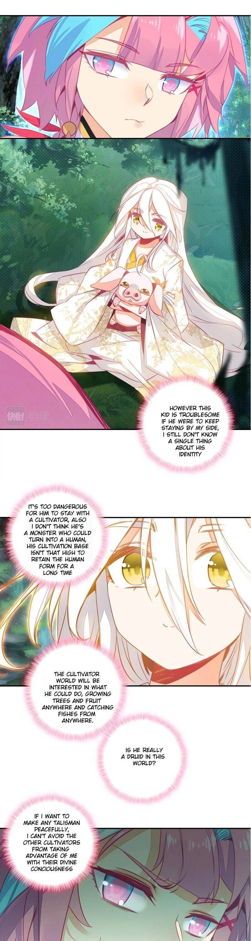 Bitch, I’m a Young Lady With Hax Chapter 144 page 3 - 