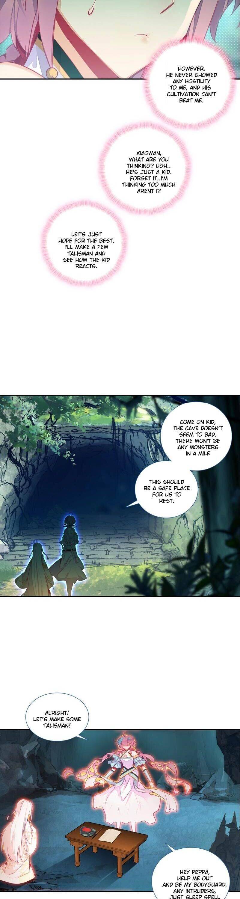 Bitch, I’m a Young Lady With Hax Chapter 144 page 4 - 