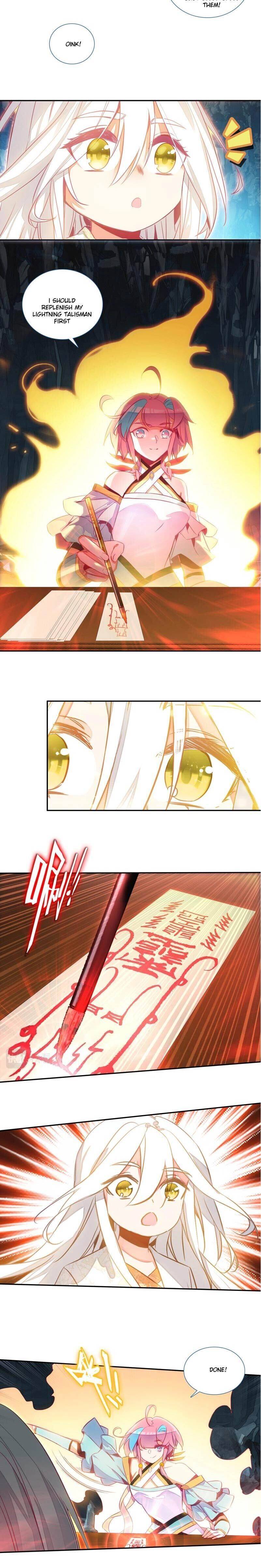 Bitch, I’m a Young Lady With Hax Chapter 144 page 5 - 
